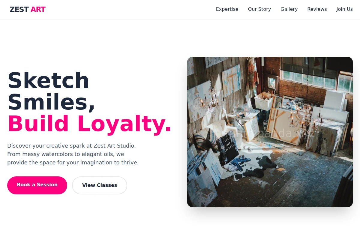 Zest Art Studio