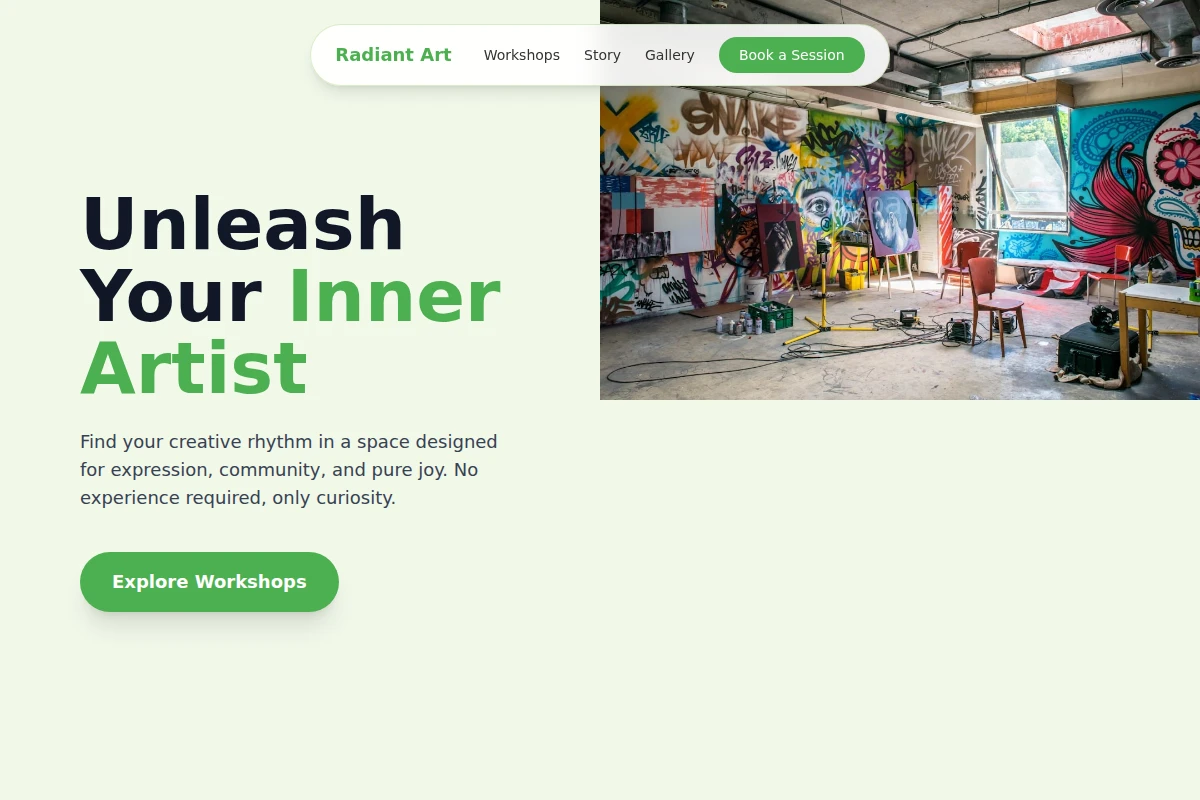 Radiant Art Studio
