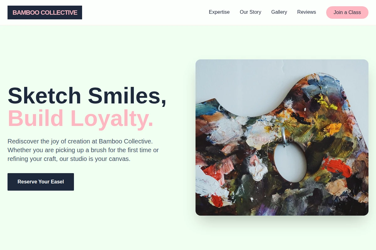 Cheerful Art Studio