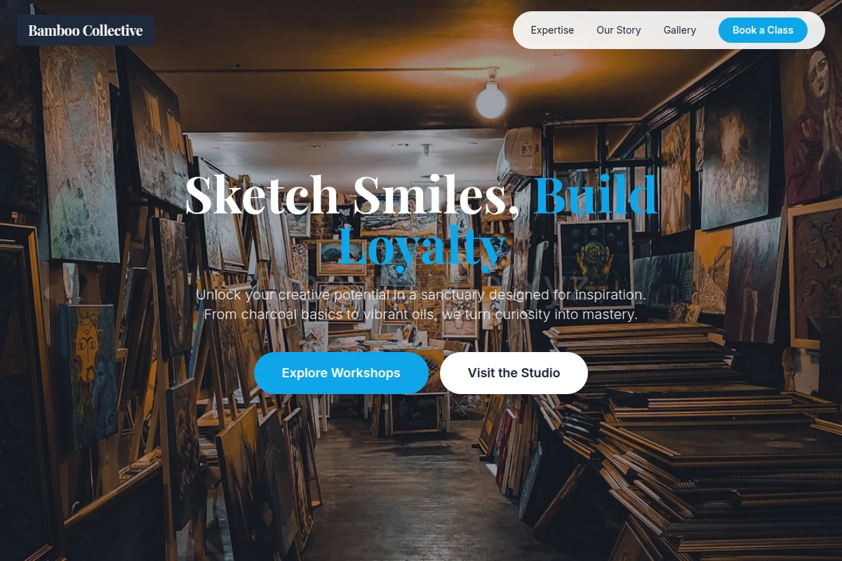 Silly Art Studio