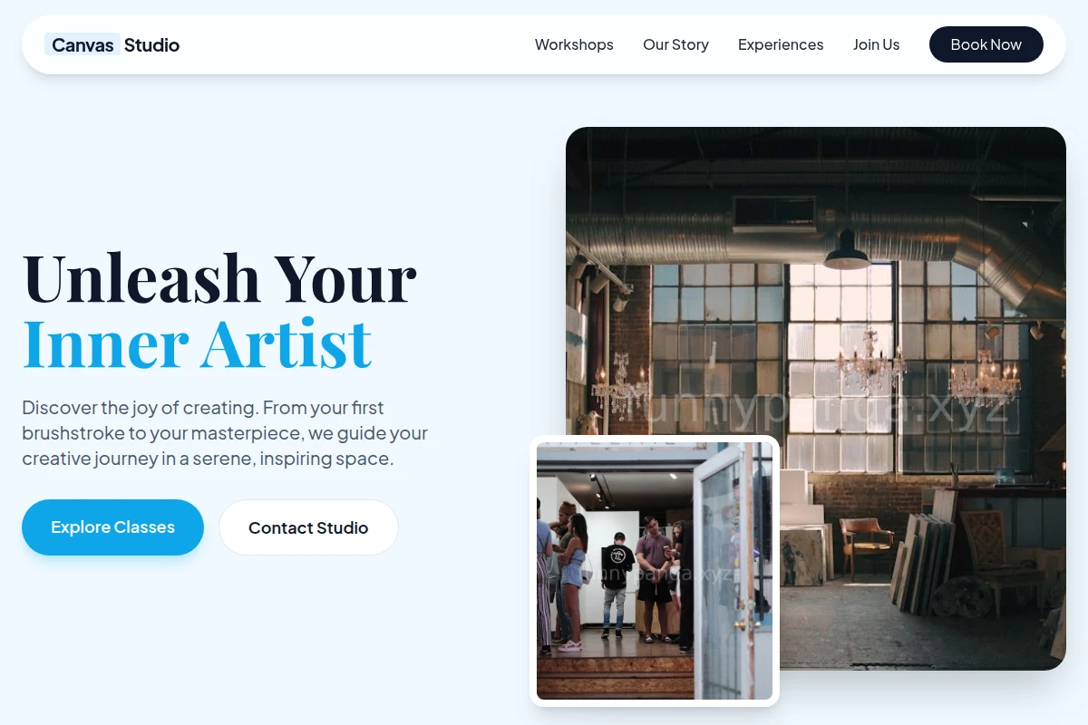 Canvas Art Studio