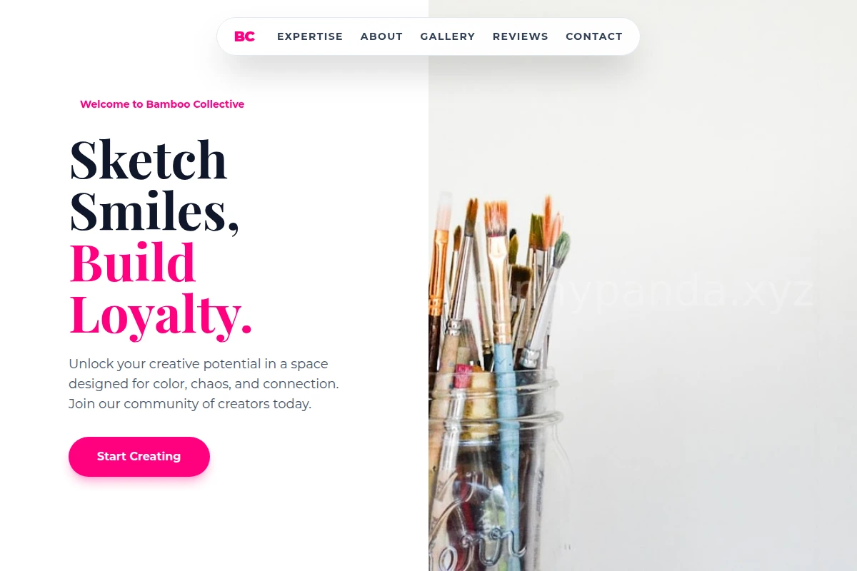 Quirky Art Studio