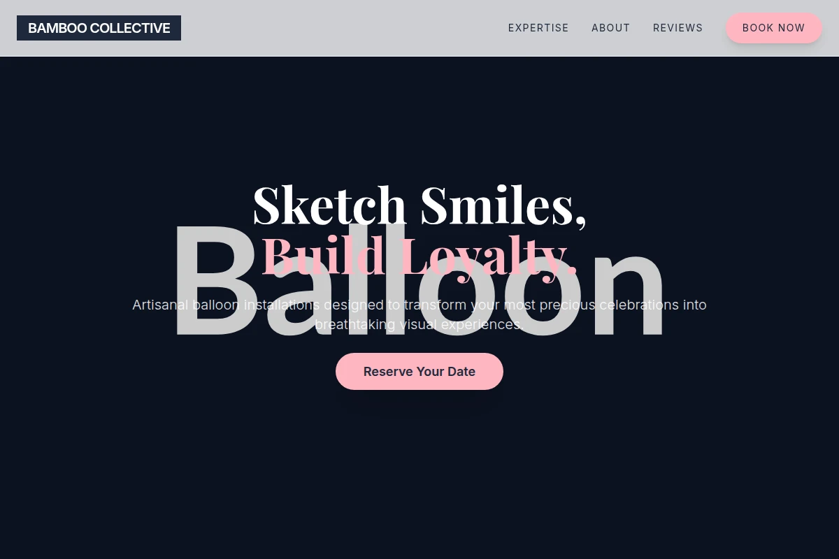 Kitsch Balloon