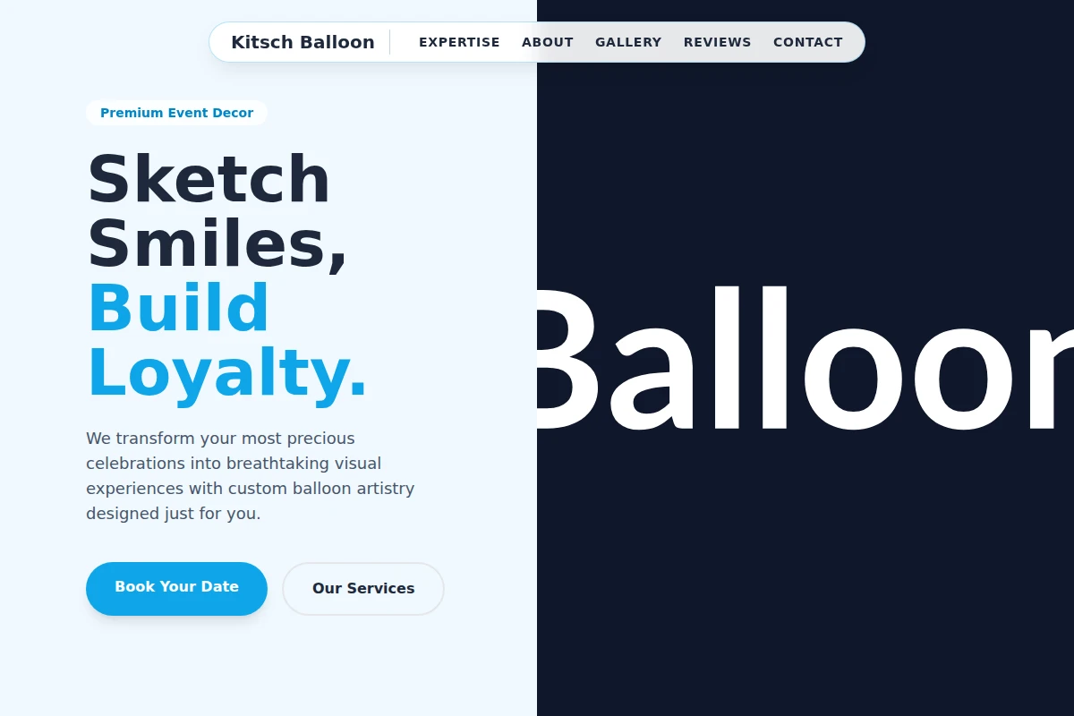 Kitsch Balloon