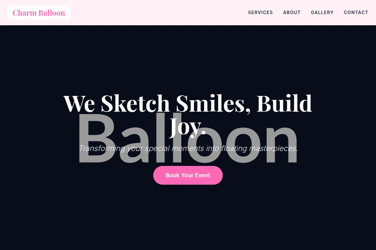 Charm Balloon