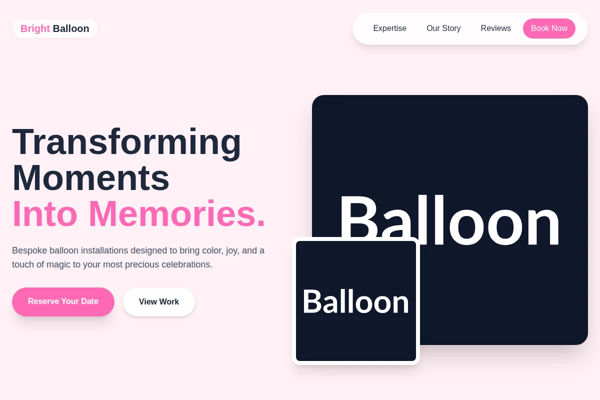 Bright Balloon