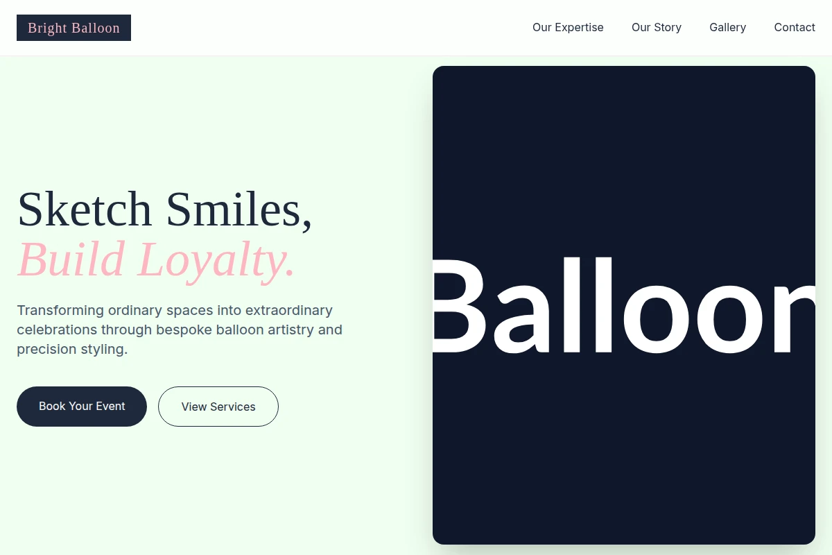 Bright Balloon