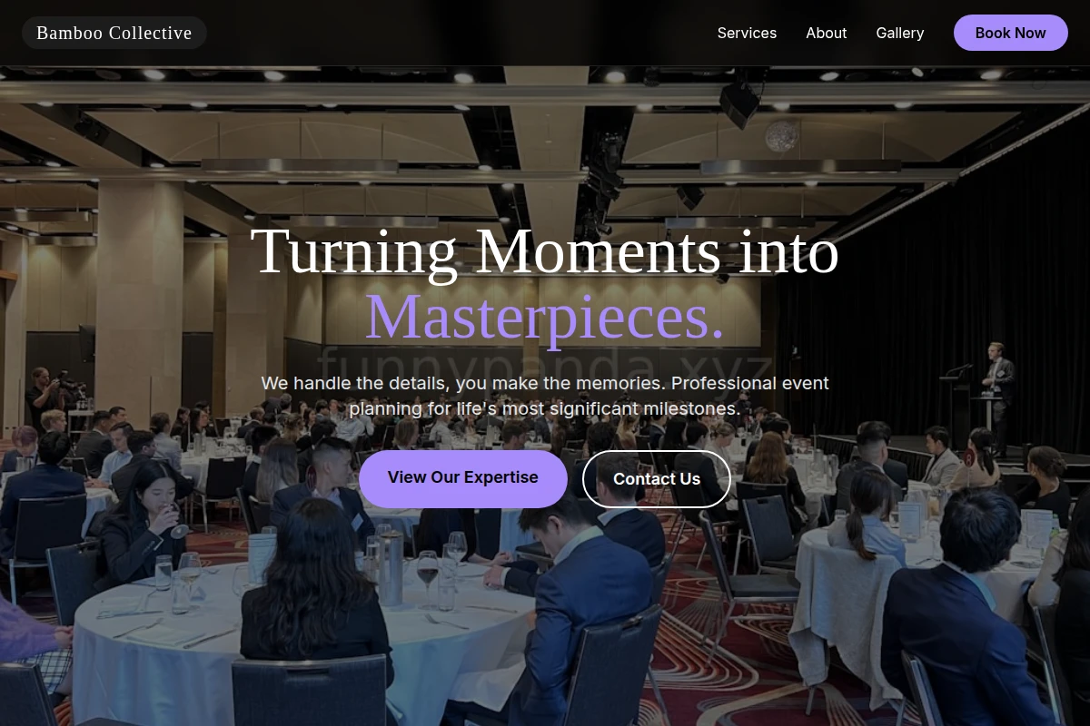 Silly Event Planning