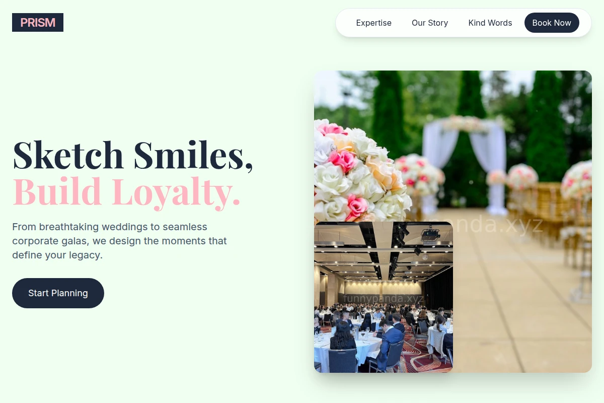 Prism Event Planning