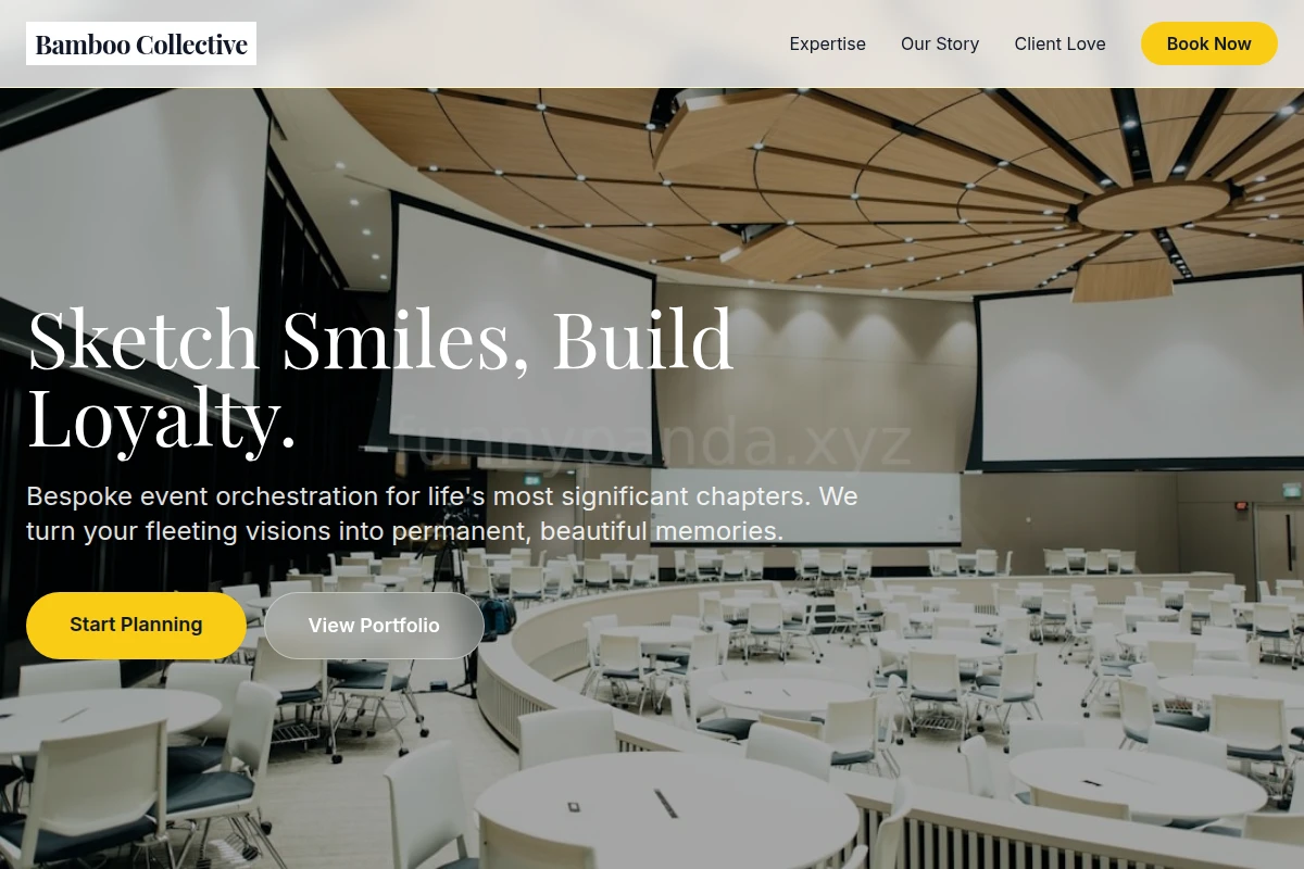 Artisan Event Planning