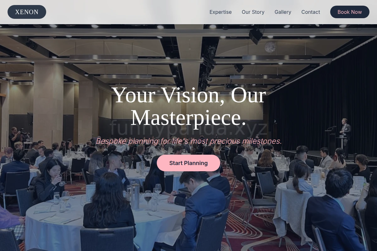 Xenon Event Planning