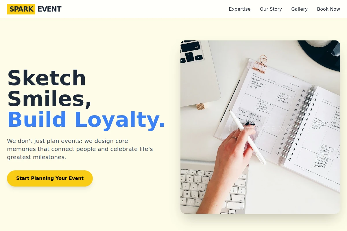 Spark Event Planning