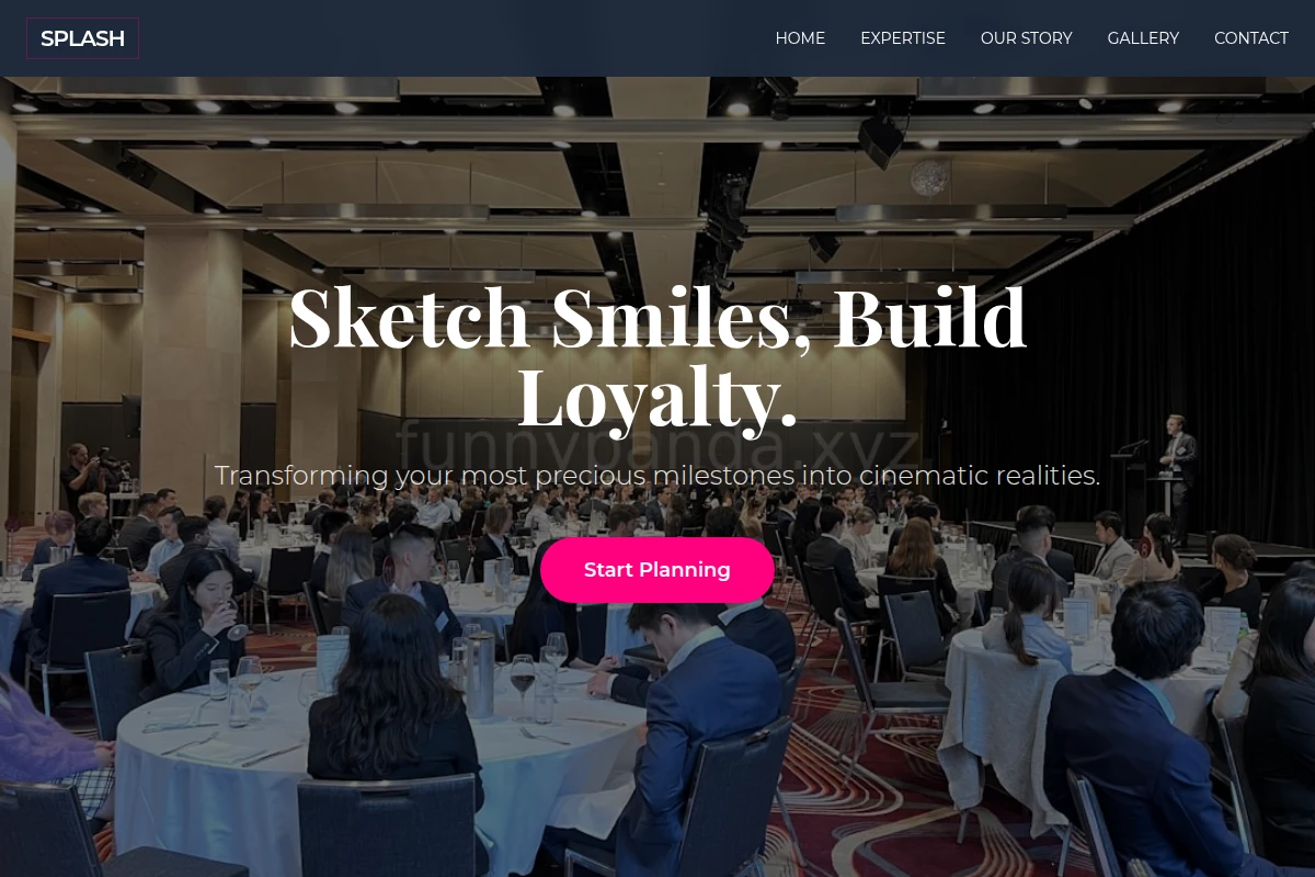 Splash Event Planning