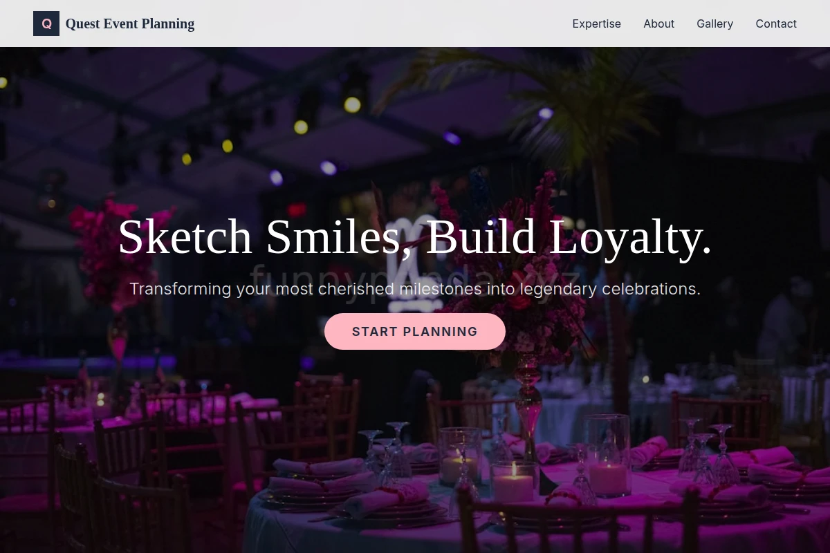 Quest Event Planning