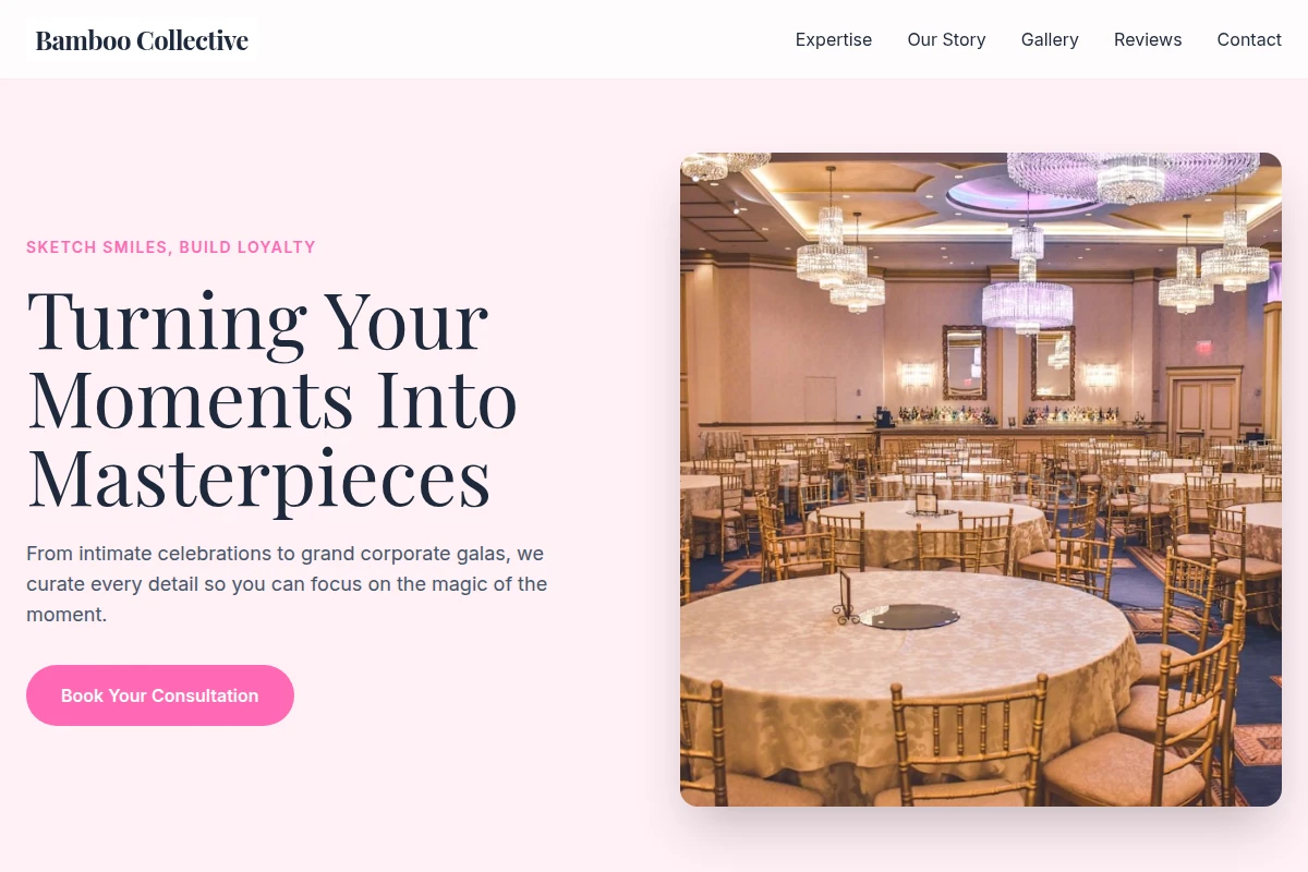 Spark Event Planning
