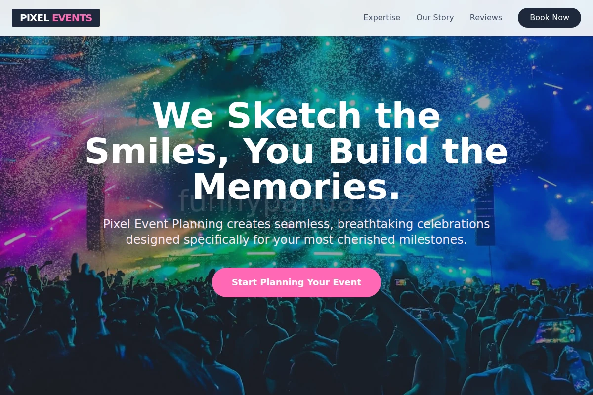 Pixel Event Planning