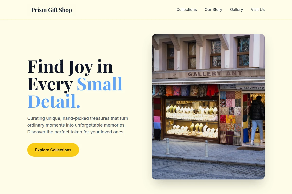 Prism Gift Shop