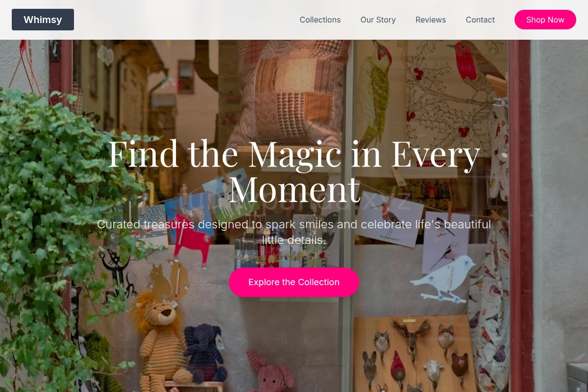 Whimsy Gift Shop