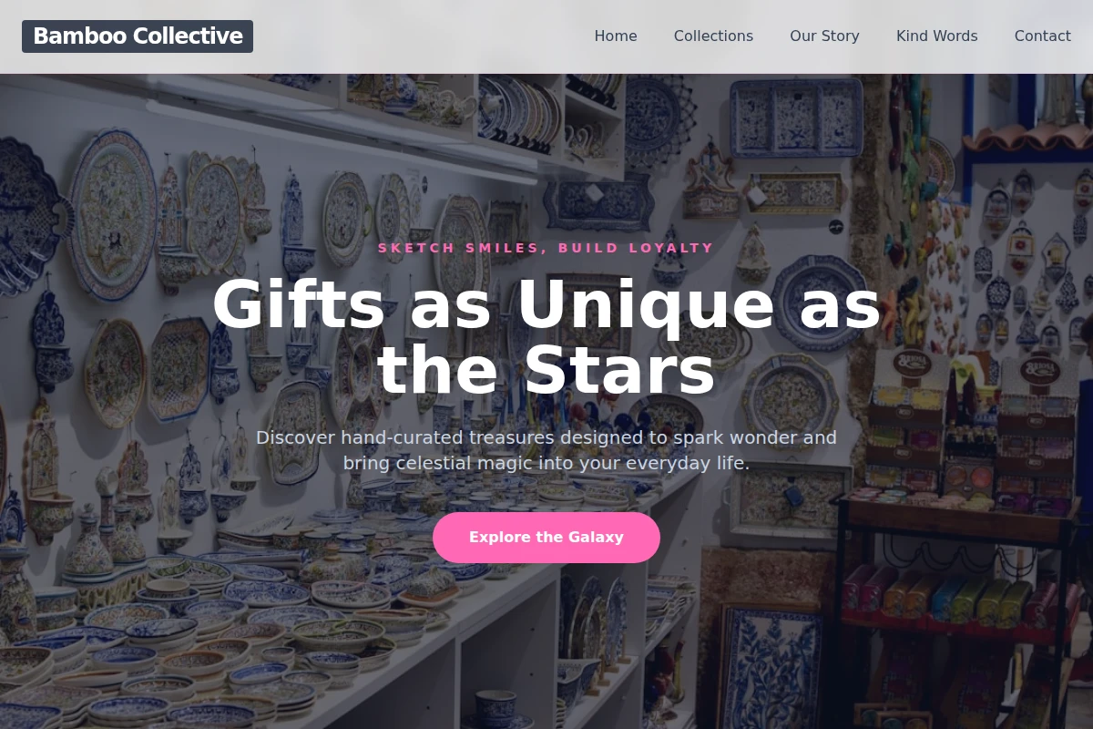 Cosmic Gift Shop