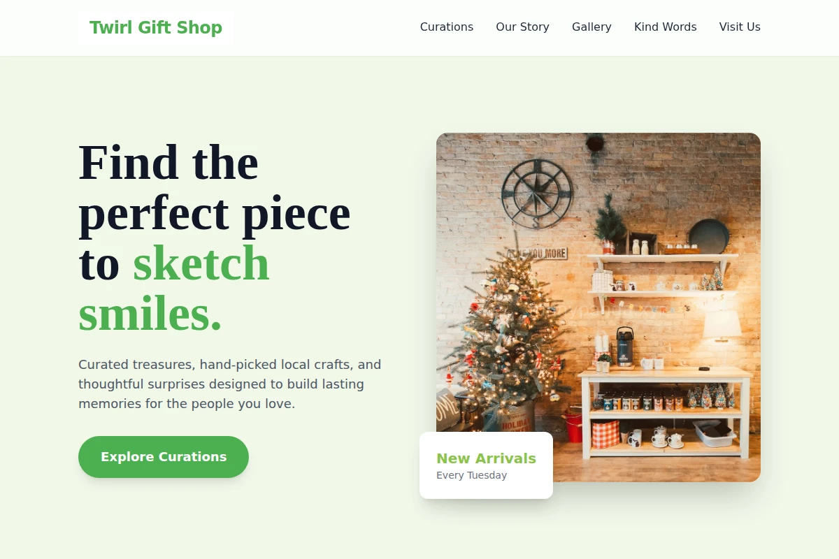 Twirl Gift Shop