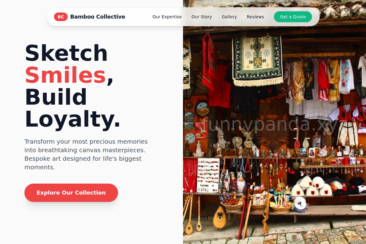 Canvas Gift Shop